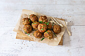 Meatballs from the Airfryer