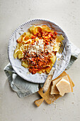 Pappardelle al Ragù Bolognese