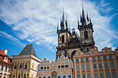 Kirche Unserer Lieben Frau vor Tyn in Prag