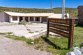 Das alte Herrera-Geschäft, heute das Besucherzentrum des Nationalparks Los Cardones in der Provinz Salta, Argentinien