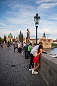 Karlsbrücke in Prag