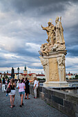 Karlsbrücke in Prag