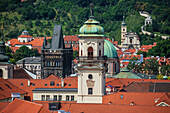 Astronomische Uhrentürme, erstaunliche Ansichten von Prag