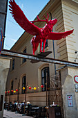 Cervený Jelen restaurant in Prague