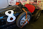 A 1924 Bugatti Type 35 race car in the Museo Termas de Rio Hondo, Termas de Rio Hondo, Argentina.