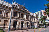 Die Fassade des Regierungspalastes von Jujuy in San Salvador de Jujuy, Argentinien