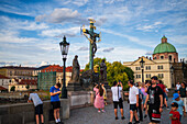 Karlsbrücke in Prag