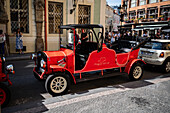 Classic car tours in Prague