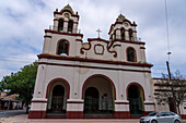 Iglesia Nuestra Señora del Rosario or Our Lady of the Rosary Church in Rosario de la Frontera, Argentina.