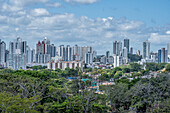 Skyline in Panama-Stadt