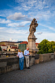 Karlsbrücke in Prag