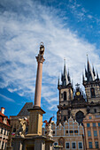 Liebfrauenkirche vor dem Tyn in Prag