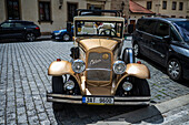 Classic car tours in Prague