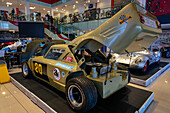 Panizza Tornado race car in the Museo Termas de Rio Hondo, Termas de Rio Hondo, Argentina.