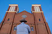 The Immaculate Conception Cathedral (Urakami), Nagasaki, Japan