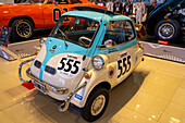 A 1958 BMW Isetta 300 in the Museo Termas de Rio Hondo, Termas de Rio Hondo, Argentina.