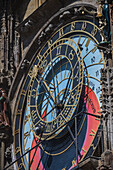 Astronomical Clock in Old Town Hall tower of Prague