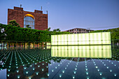 National Peace Memorial Hall for the Atomic Bomb Victims, close the Atomic Bomb Nagasaki Peace Memorial Museum, Nagasaki, Japan