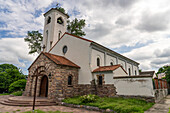 Parish Church of Nuestra Senora del Rosario, Libertador General San Martin, Argentina.