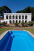 The Museum of the Sugar Industry and former residence of Bishop Jose Colombres, San Miguel de Tucumán, Argentina. Colombres brought sugarcane to the Tucumán region of Argentina.