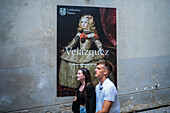 Velazquez-Ausstellung im Lobkowicz-Palast, Prag