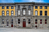 Former prison turned photography center in Porto's historic setting.