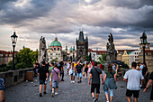 Karlsbrücke in Prag