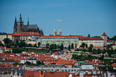 Astronomische Uhrentürme mit fantastischem Blick auf Prag