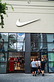 Nike Store in Prague