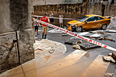 Floods, in Santa Barbara, Tarragona, Spain. 3rd Sep, 2023