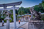 Tsuruhane Shrine, Hiroshima, Japan