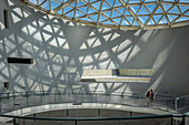 Entrance Hall in Atomic Bomb Nagasaki Peace Memorial Museum, Nagasaki, Japan