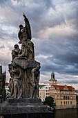 Karlsbrücke in Prag