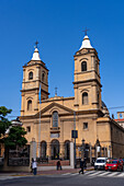 Basilika Unserer Lieben Frau vom Rosenkranz und Kloster Santo Domingo oder Kloster Santo Domingo in Buenos Aires, Argentinien