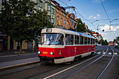 Straßenbahn der Linie 23 in Prag