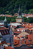 Astronomische Uhrentürme - erstaunliche Aussicht auf Prag