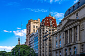 Buenos Aires Stock Exchange oder Bolsa de Comercio im Microcenter in San Nicolas, Buenos Aires, Argentinien