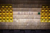 Mustek Prague Metro station