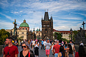 Karlsbrücke in Prag