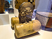 Artifacts from the Andean countries of Chile, Bolivia & Peru. Eduardo Casanova Archeology Museum in Tilcara, Argentina.