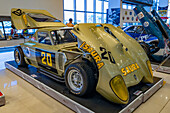 Panizza Tornado race car in the Museo Termas de Rio Hondo, Termas de Rio Hondo, Argentina.