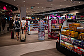 Duty-Free-Shops im Prager Flughafen