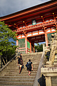 Kiyomizu-dera temple in Kyoto, Japan