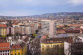 View of Budapest skyline