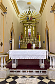 Die Kathedrale Unserer Lieben Frau vom Rosenkranz in Cafayate, Provinz Salta, Argentinien