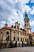 Loreta- oder Loreto-Kirchenheiligtum in Prag