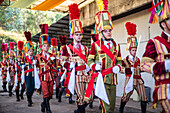 The Festival of Saint John of Sobrado, also known as Bugiada and Mouriscada de Sobrado, takes place in the form of a fight between Moors and Christians , locally known as Mourisqueiros and Bugios, Sao Joao de Sobrado, Portugal