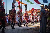 The Festival of Saint John of Sobrado, also known as Bugiada and Mouriscada de Sobrado, takes place in the form of a fight between Moors and Christians , locally known as Mourisqueiros and Bugios, Sao Joao de Sobrado, Portugal