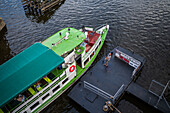 Boat tours in Vltava River, Prague