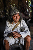 Kogi mamo (priest) and family. The Sierra Nevada de Santa Marta is home to the remnants of the Native American Tairona Culture. Koguis live in Resguardos Indigenas (Indian reserves) located in the mid-highland